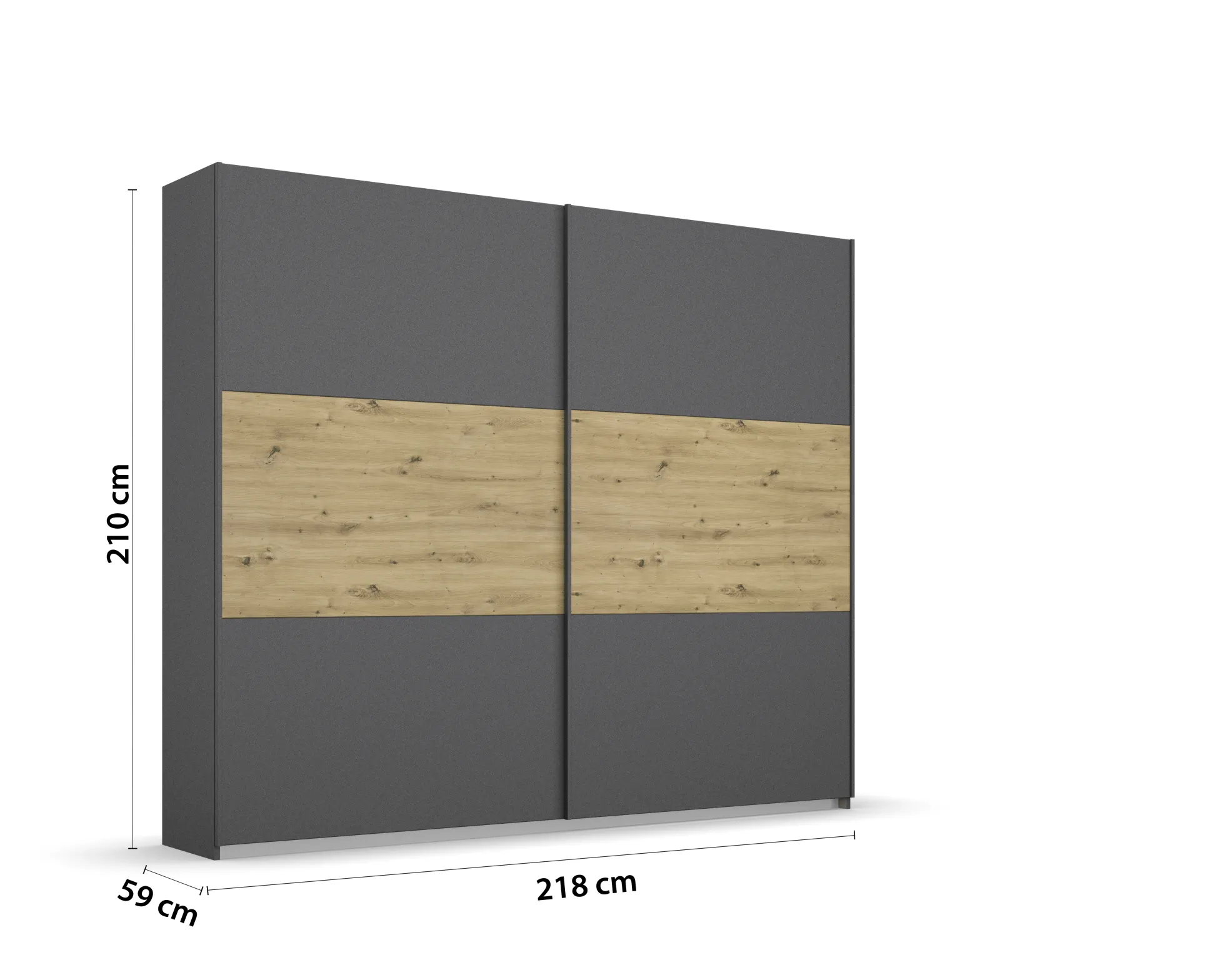 Schwebetürenschrank MIRO