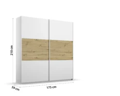 Schwebetürenschrank MIRO
