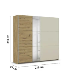 Schwebetürenschrank MONZA