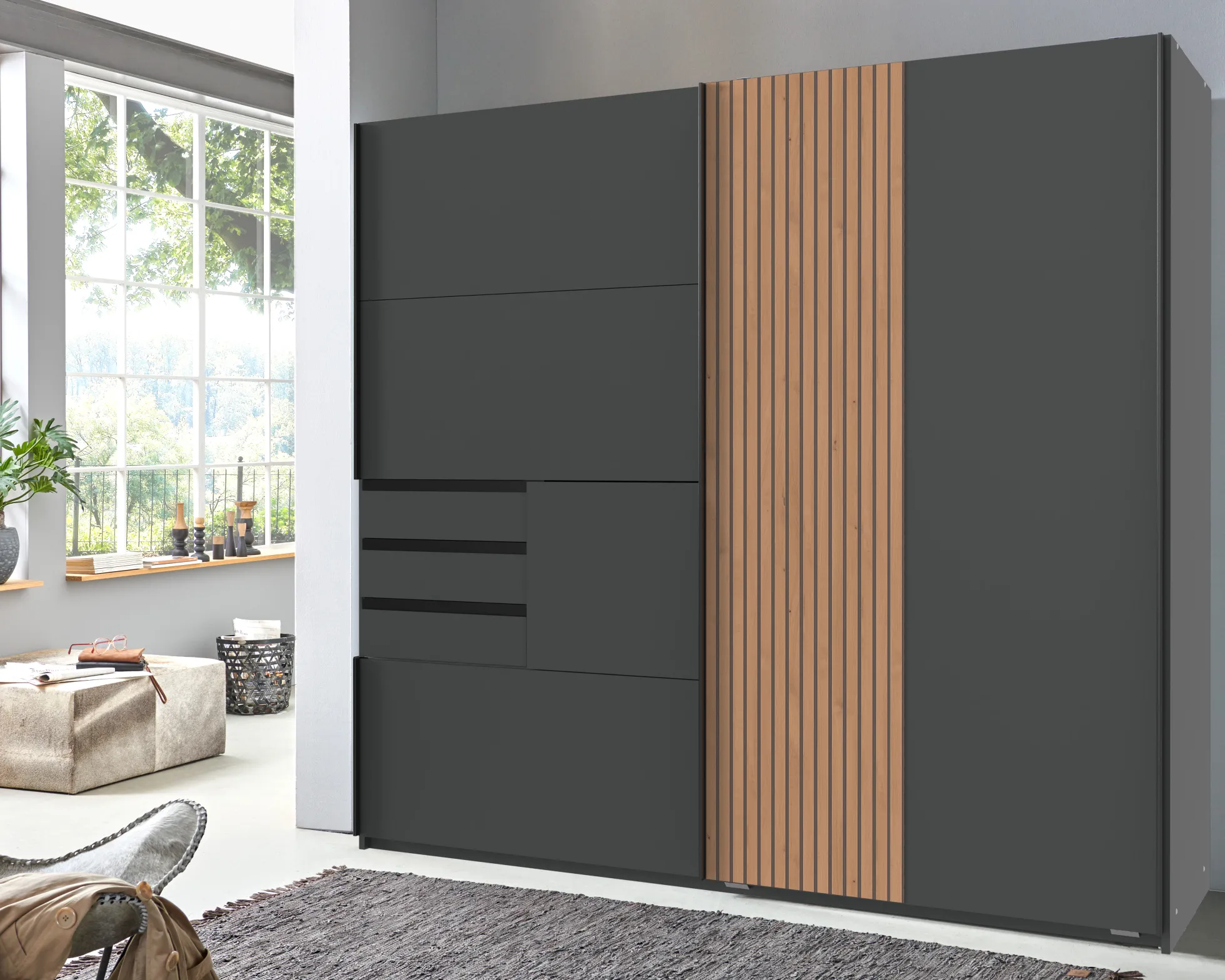 Schwebetürenschrank MORENO
