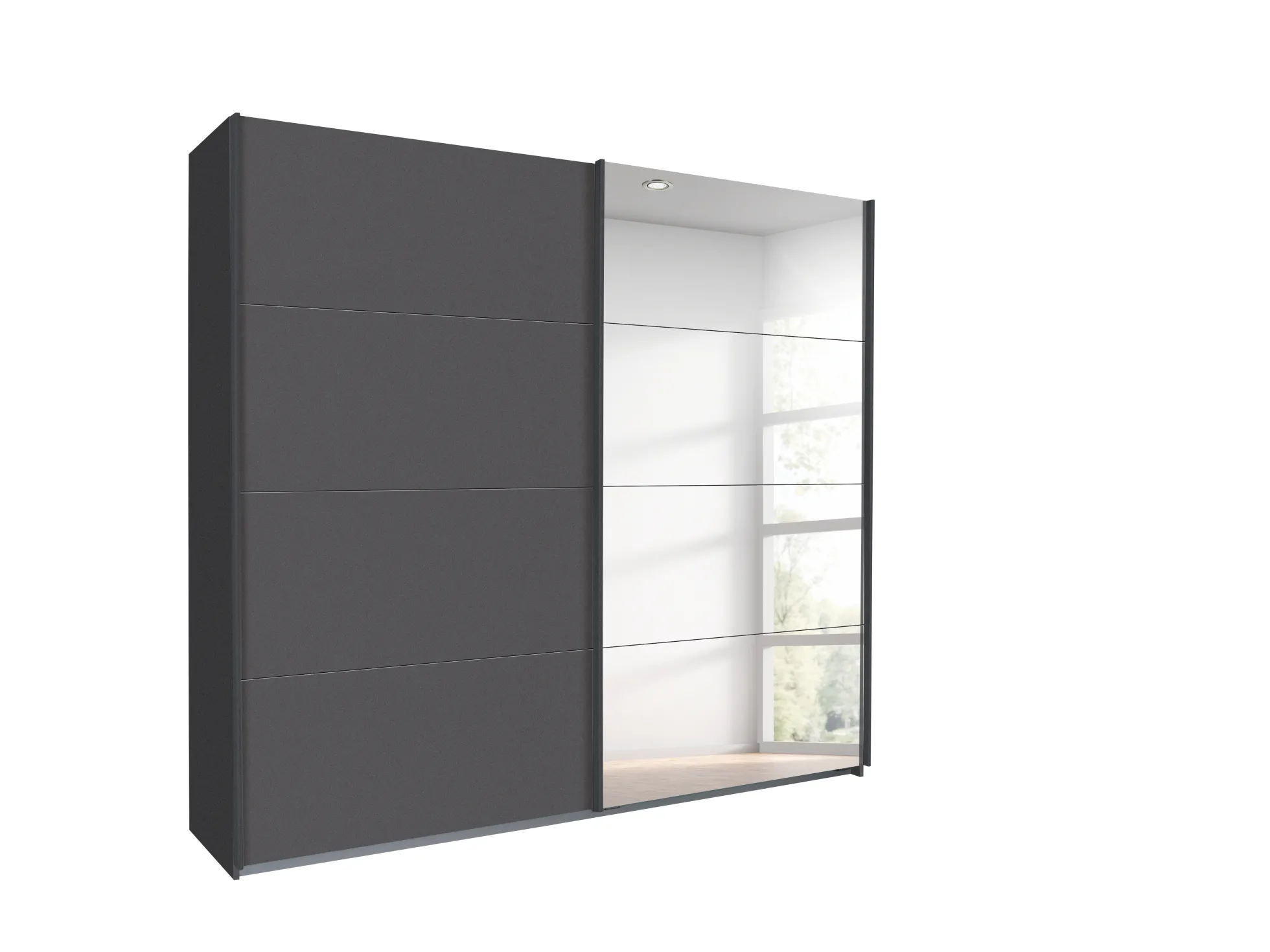 Schwebetürenschrank QUADRA