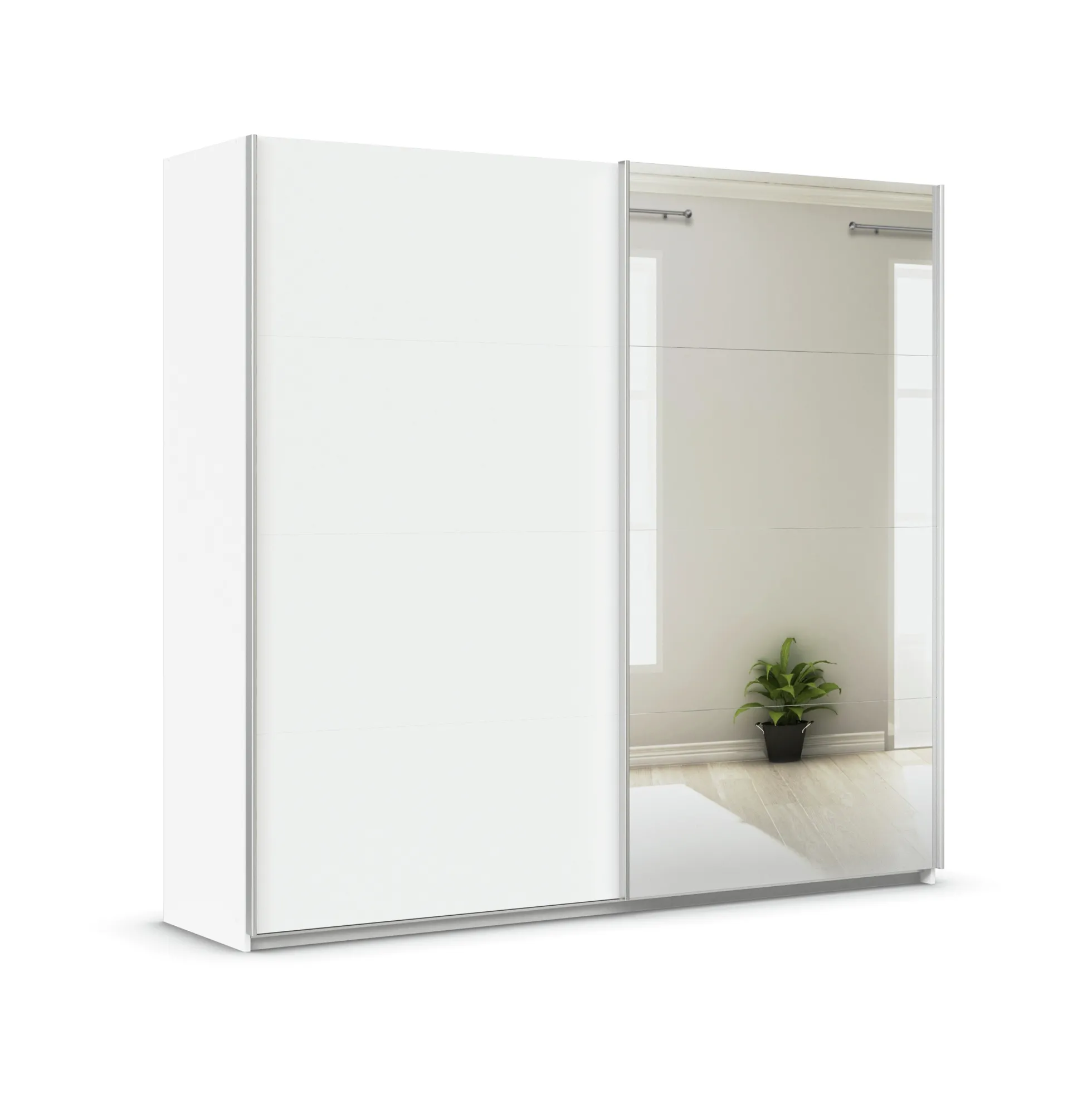 Schwebetürenschrank QUADRA