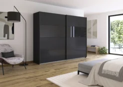 Schwebetürenschrank QUADRA