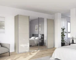 Schwebetürenschrank SYNCRONO