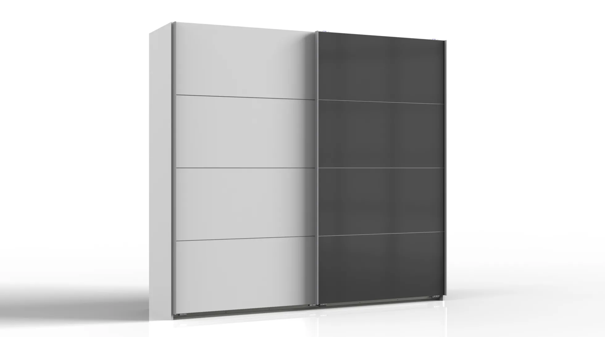 Schwebetürenschrank VALENCIA