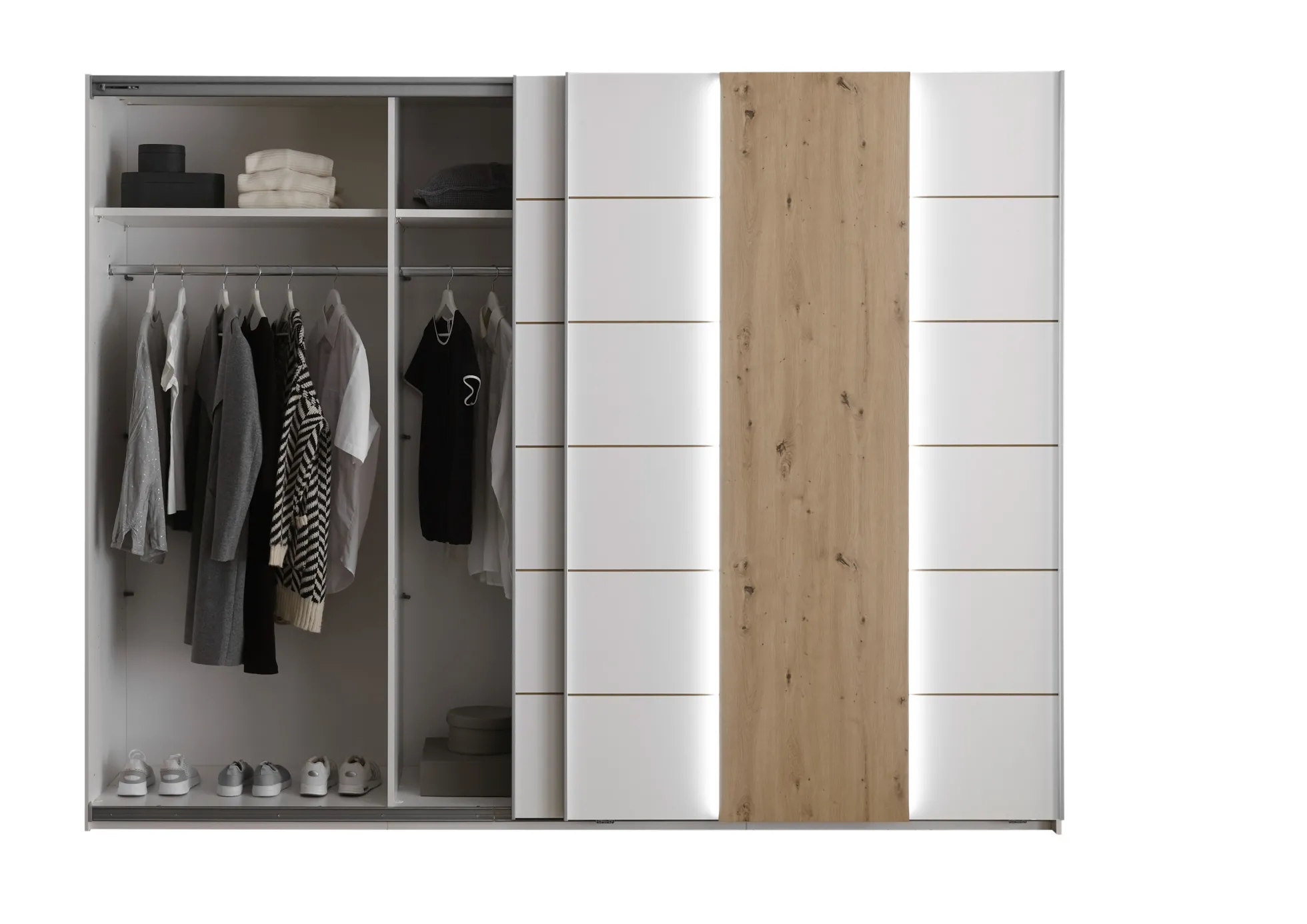 Schwebetürenschrank VANCOUVER