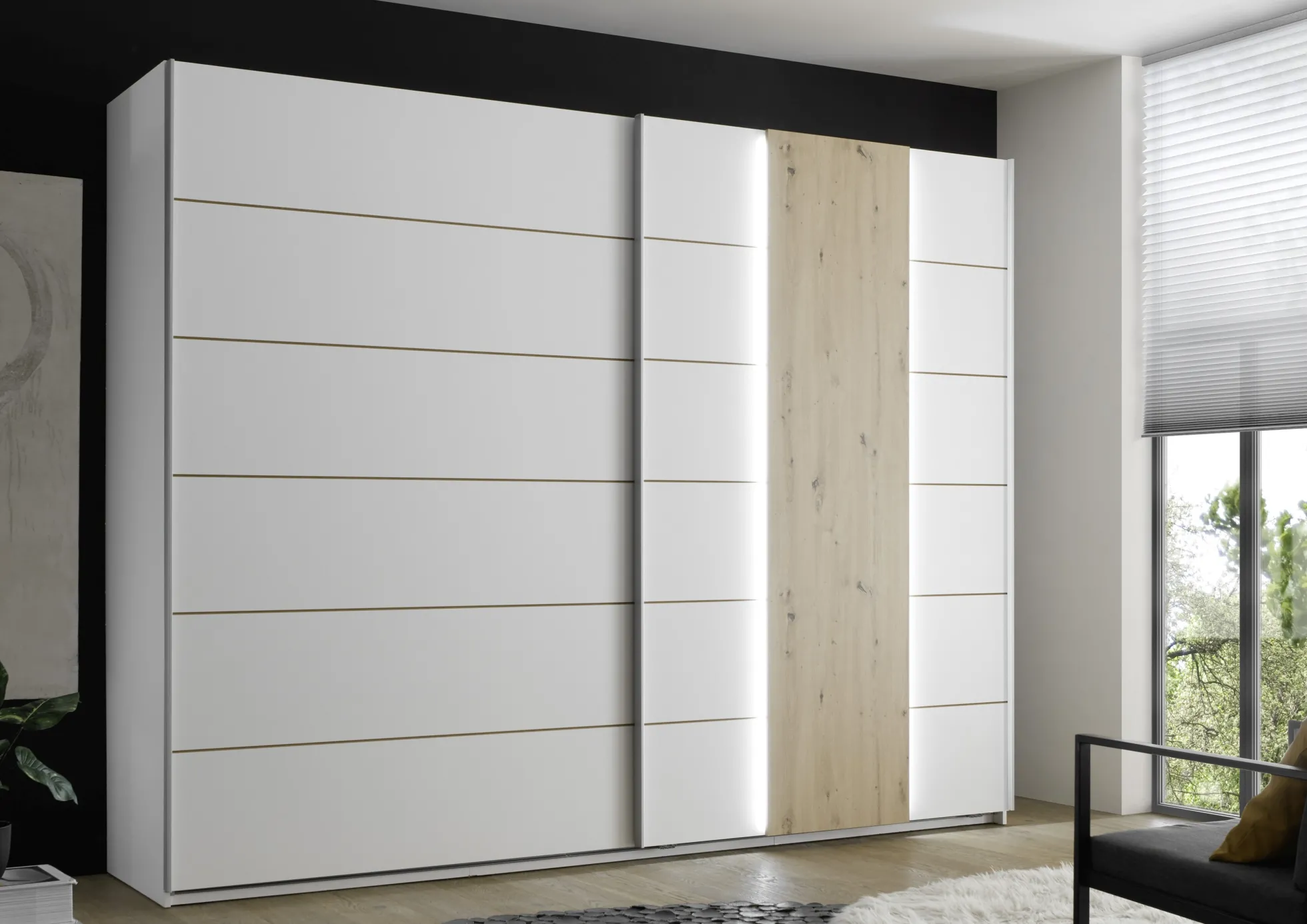 Schwebetürenschrank VANCOUVER