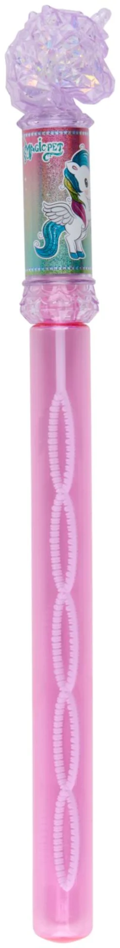 Seifenblasenstab Glitzer Einhorn BUBBLES
