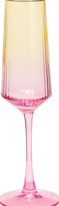 Sektglas bunt EH