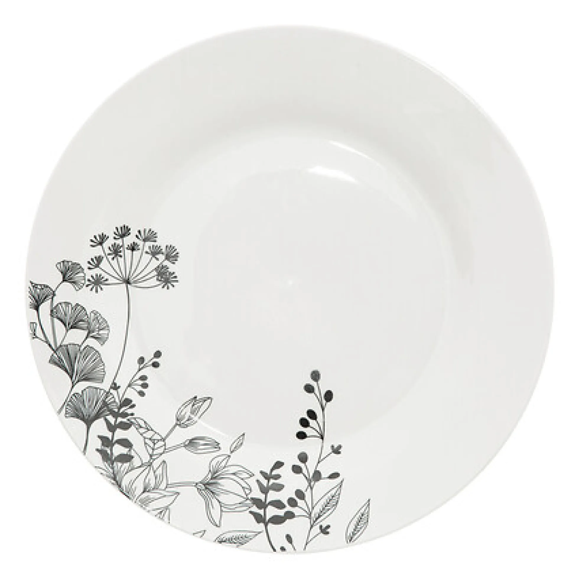 Service 18tlg. White Floral