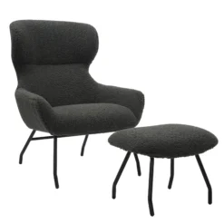 Sessel mit Hocker 367810