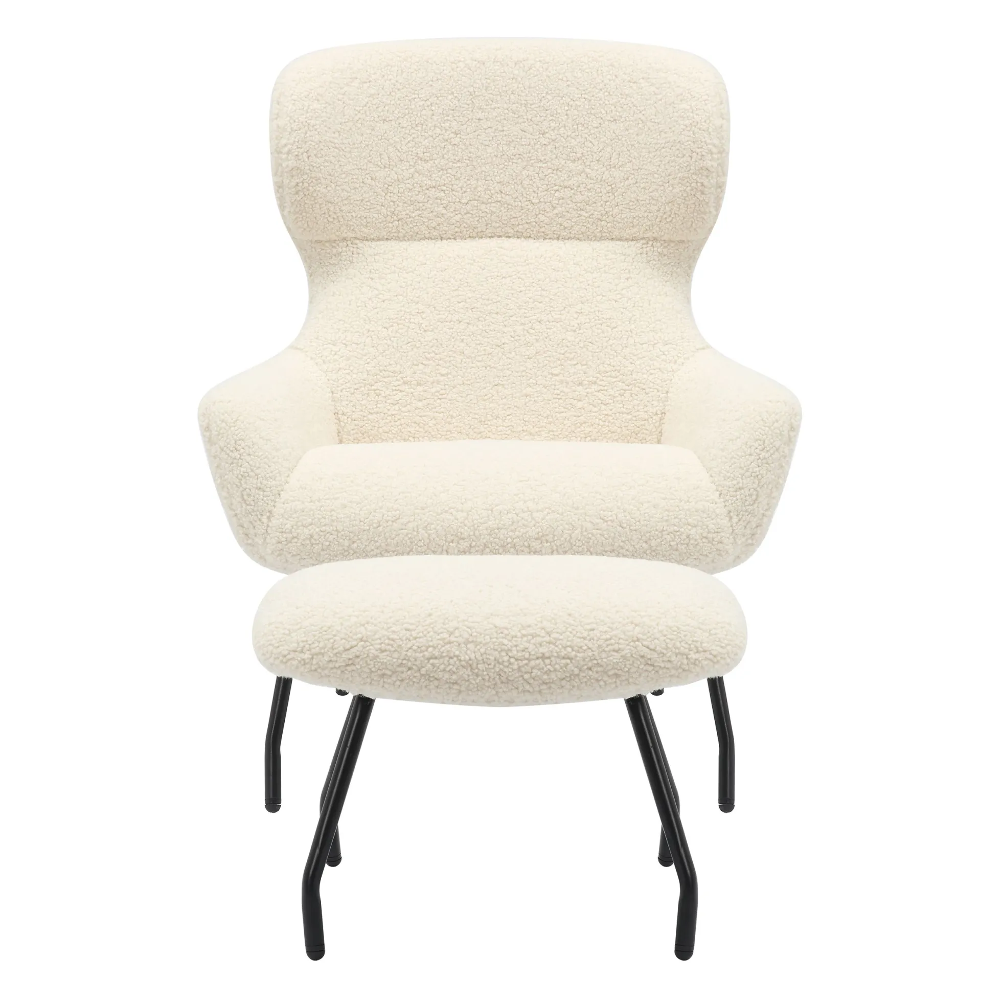 Sessel mit Hocker 367797