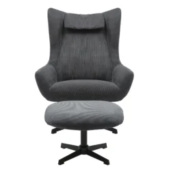 Sessel mit Hocker 367841