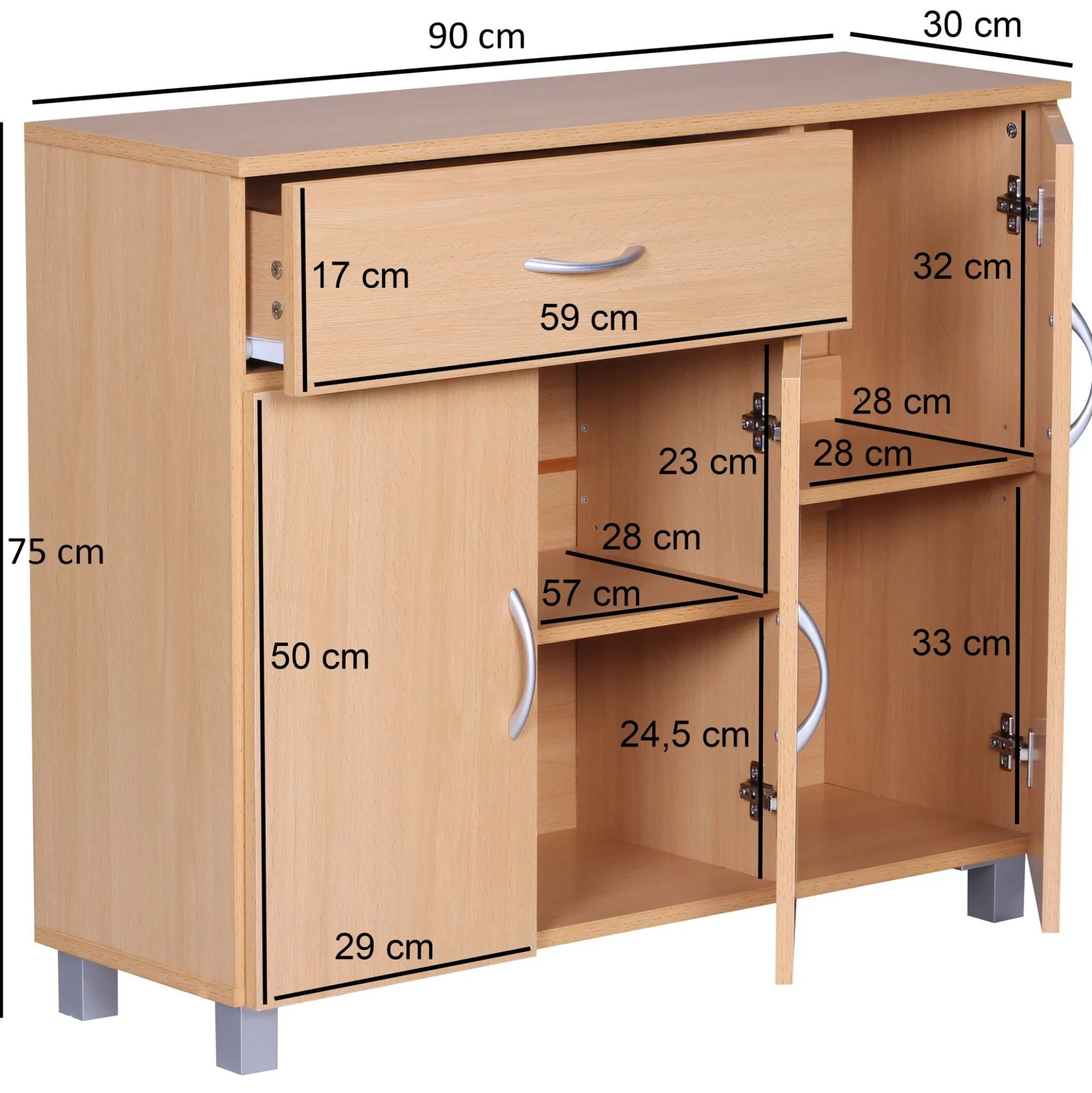 Sideboard AZANGARO