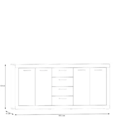 Sideboard BACCIO