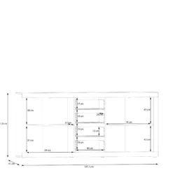 Sideboard BACCIO