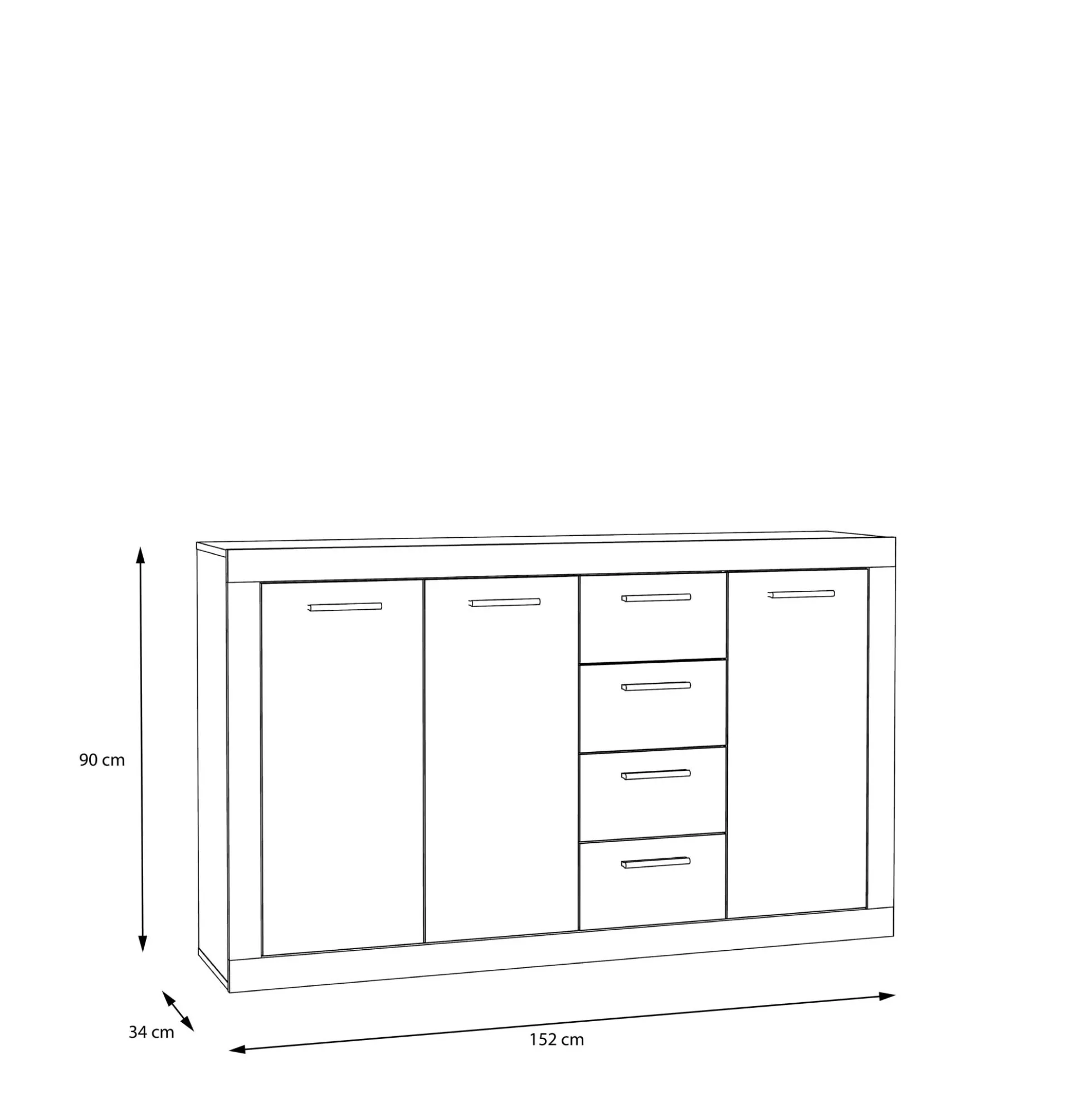 Sideboard BACCIO