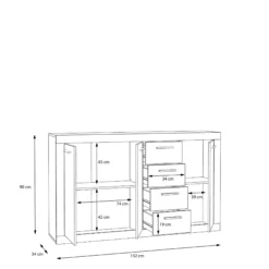 Sideboard BACCIO