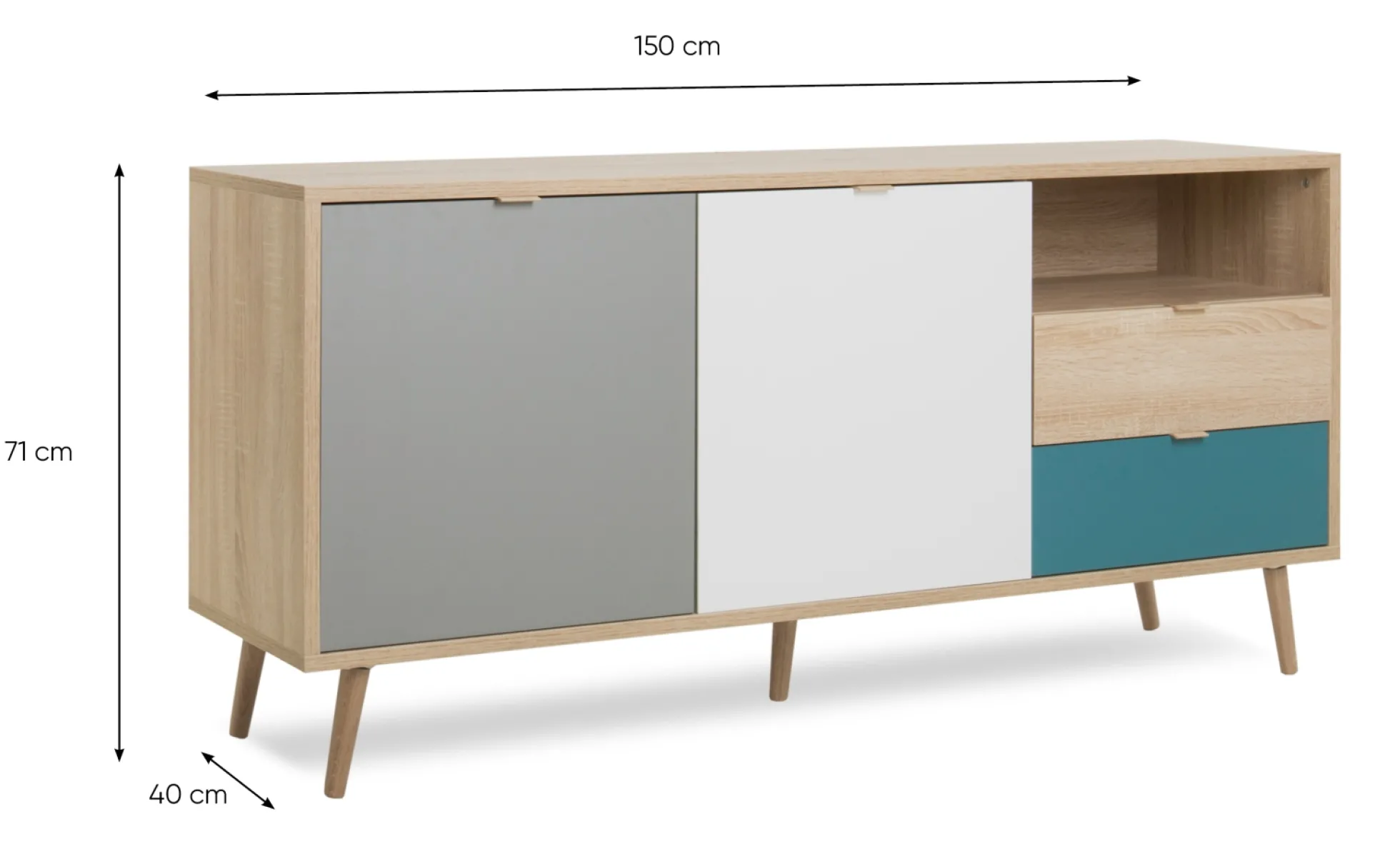Sideboard CUBA 51