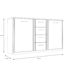 Sideboard GLORIA
