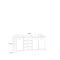 Sideboard KALLASTE