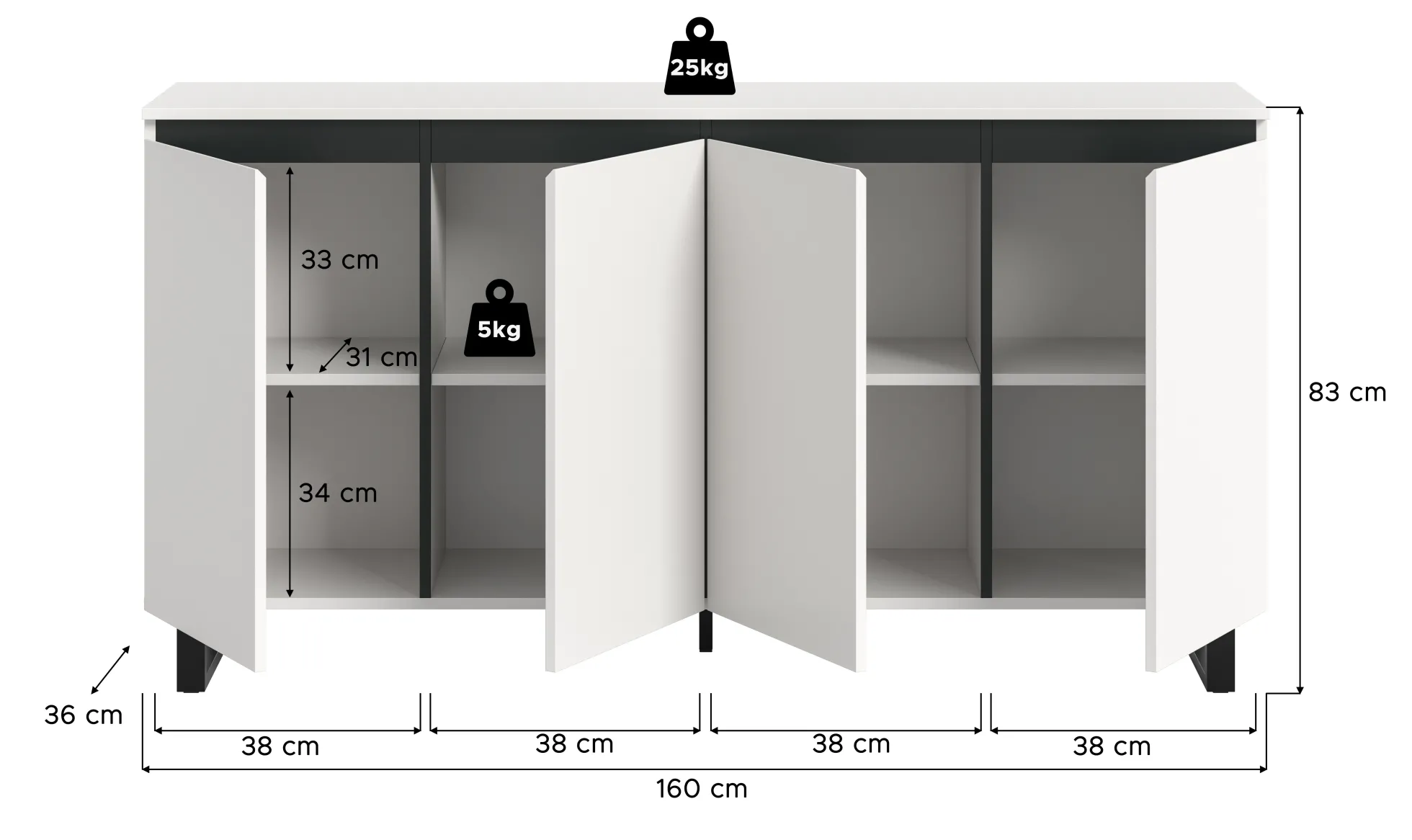 Sideboard TOMASA