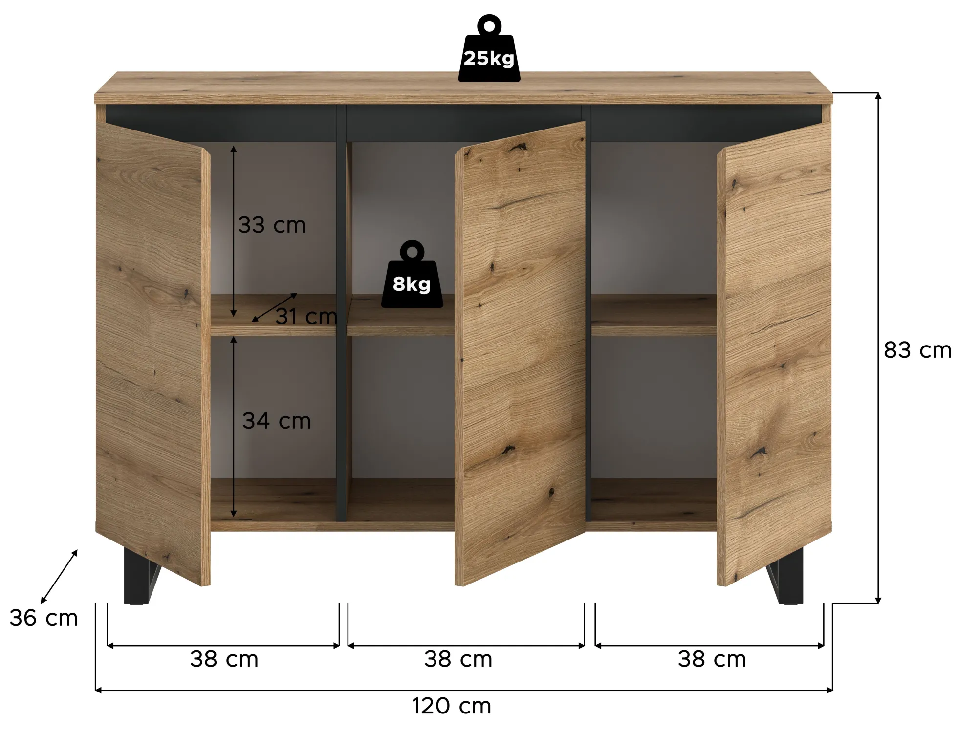 Sideboard TOMASA