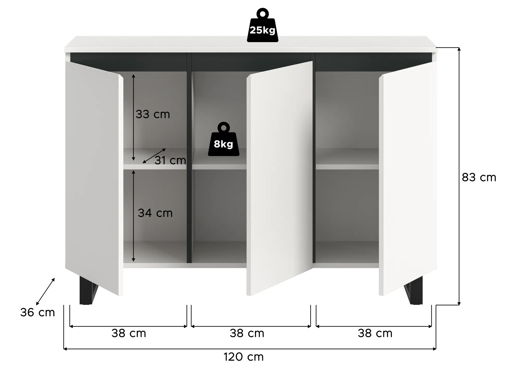 Sideboard TOMASA