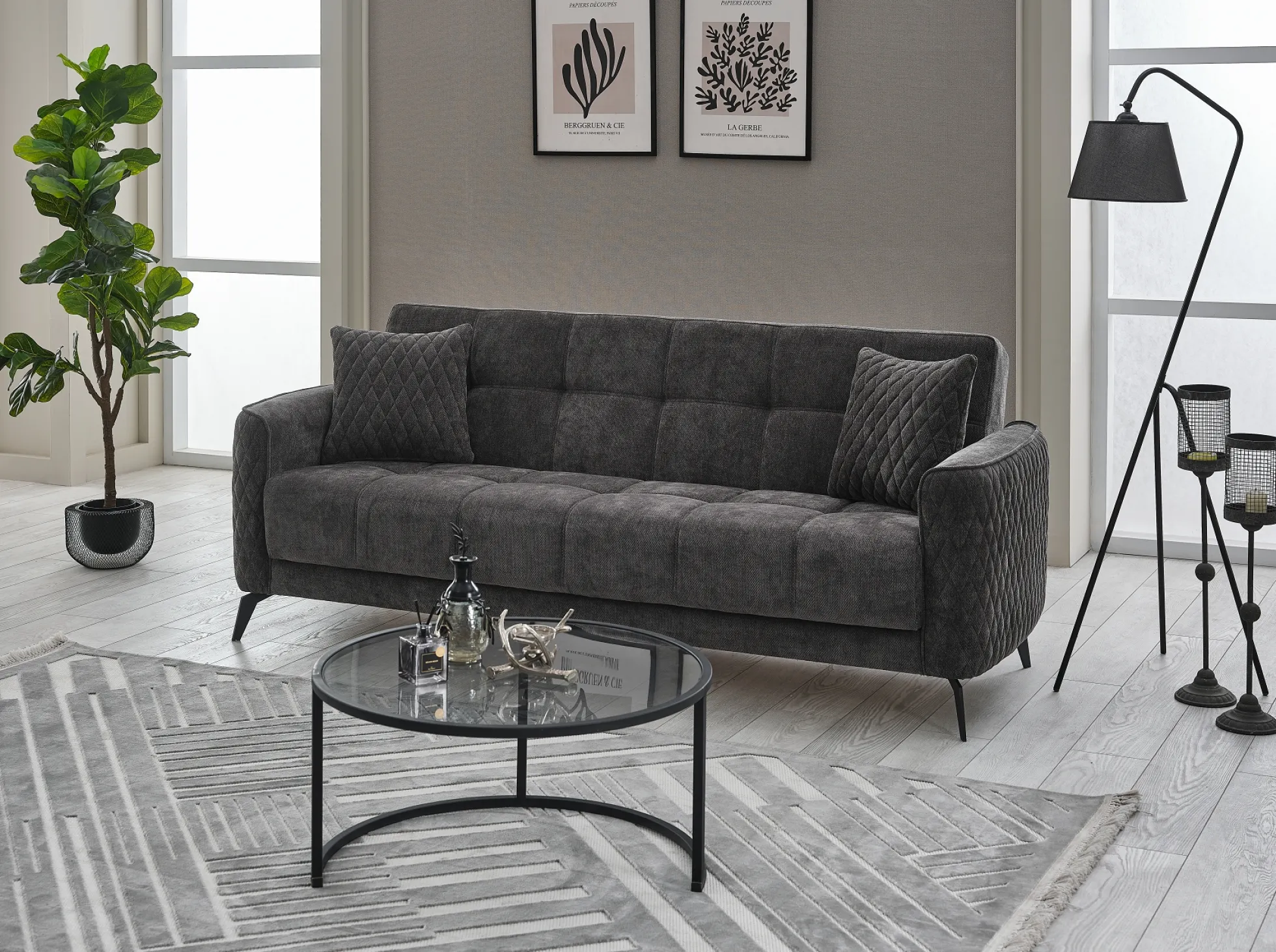 3-Sitzer LENDOR