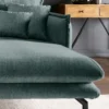 2-Sitzer mit Recamiere LAVA