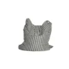 Sitzsack FASHION BULL BLACK & WHITE