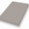 Spannbetttuch 190x200cm kiesel