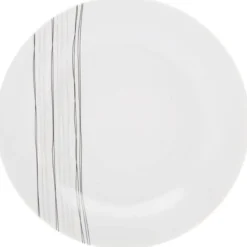 Speiseteller Streifen LIGNES