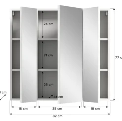 Spiegelschrank AMBO