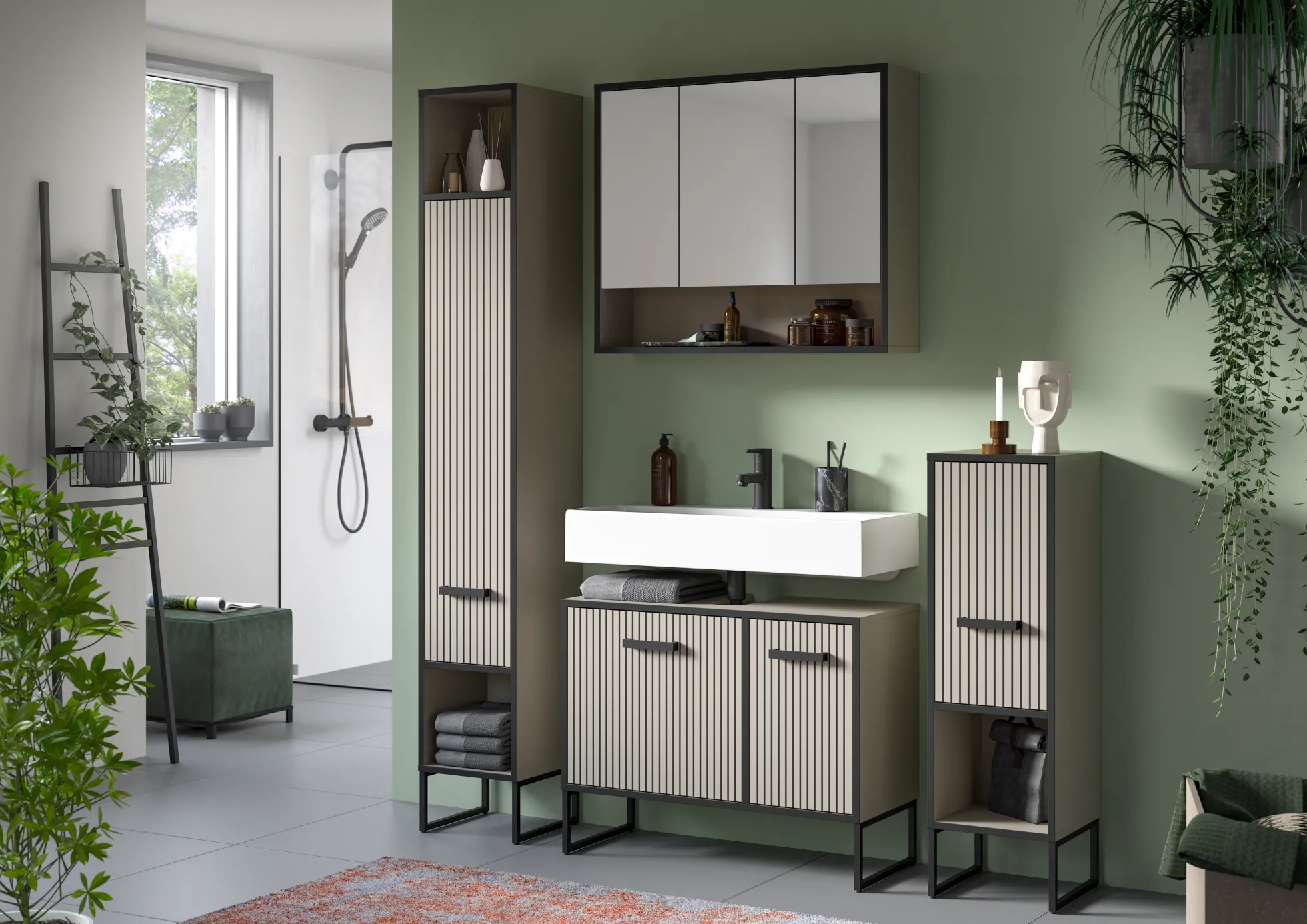 Spiegelschrank BAGNO