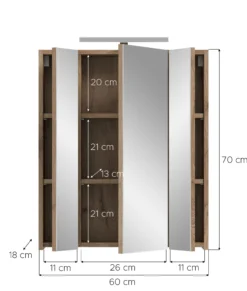 Spiegelschrank BONGA