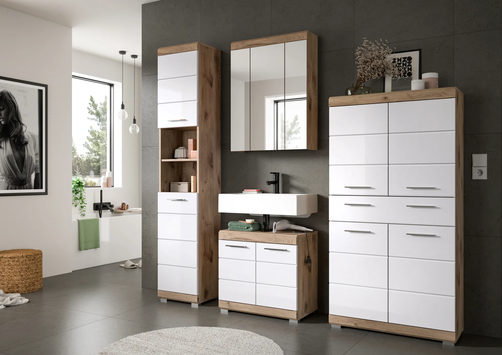 Spiegelschrank DEBRE BIRHAN