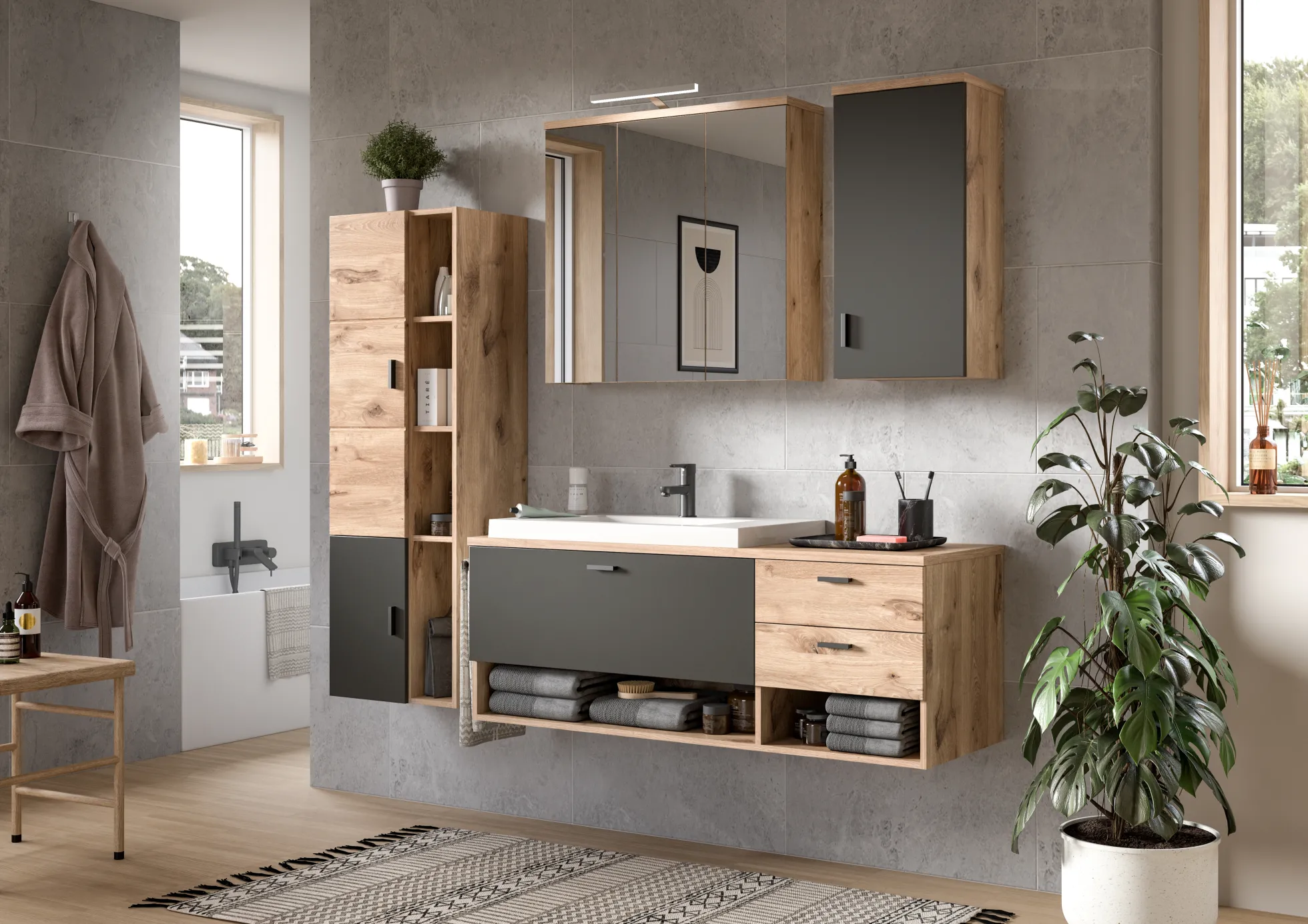 Spiegelschrank METU