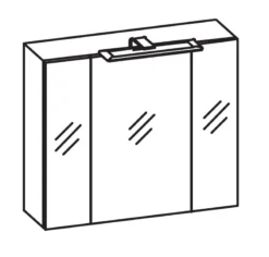 Spiegelschrank MILA II