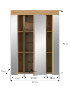 Spiegelschrank SEWULA