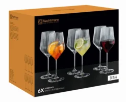 Spritz/Rotweinglas Set 6tlg. APERITIVO
