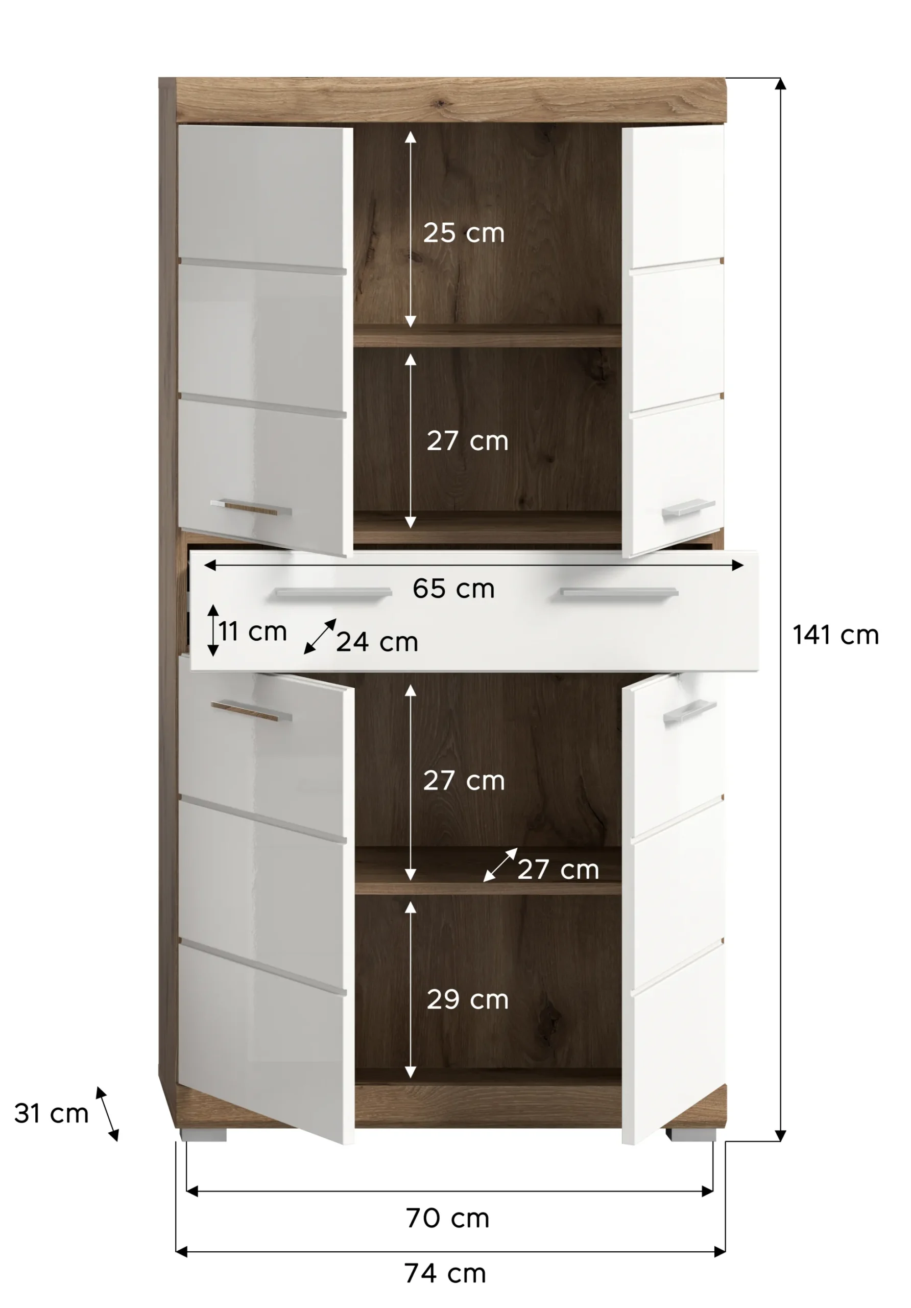 Standschrank DEBRE BIRHAN