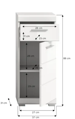Standschrank SEWULA