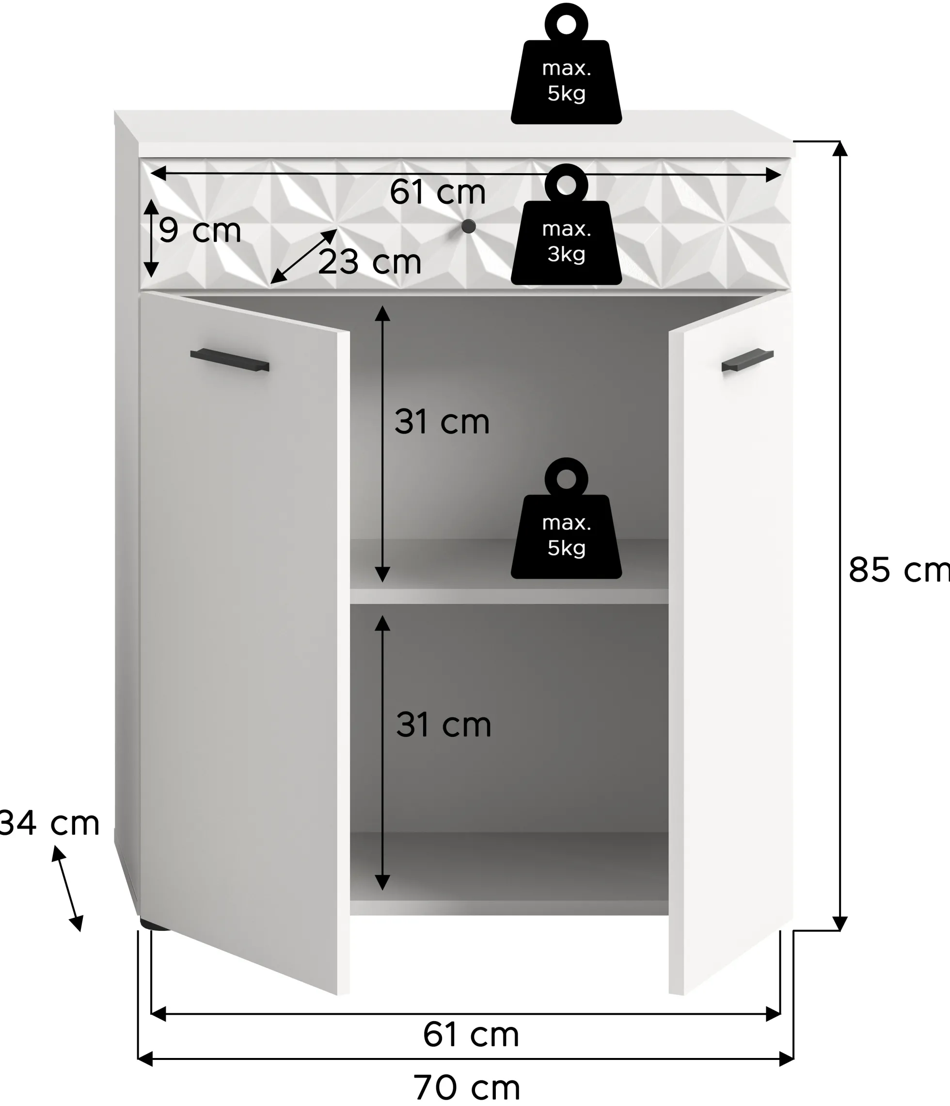 Standschrank ZIWAY