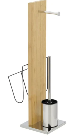 Stand WC-Garnitur + Zeitungshalter PORTOFINO