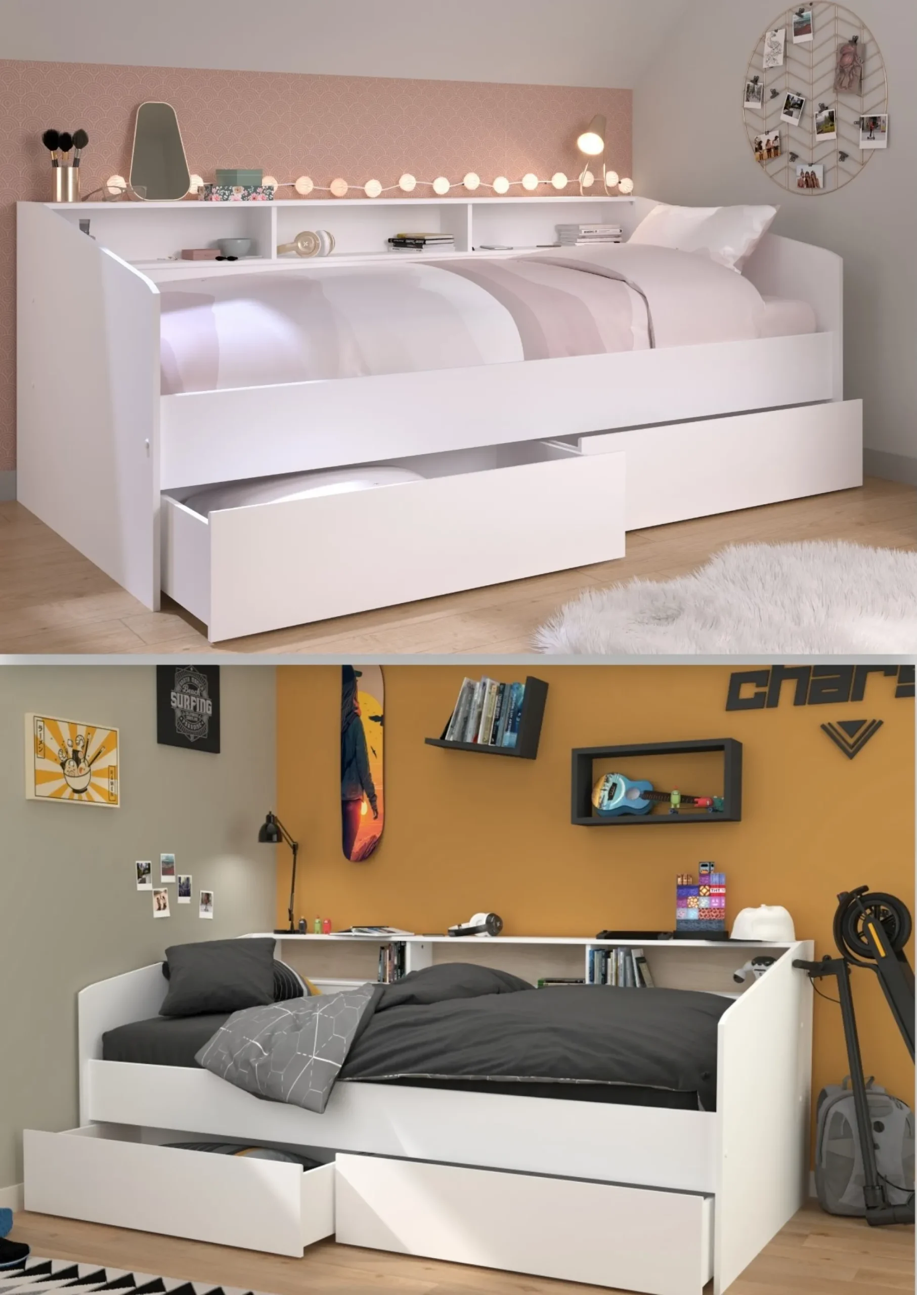 Stauraumbett HOUSTON