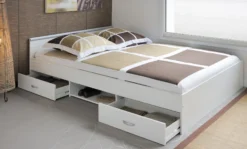 Stauraumbett MEGA 3.1