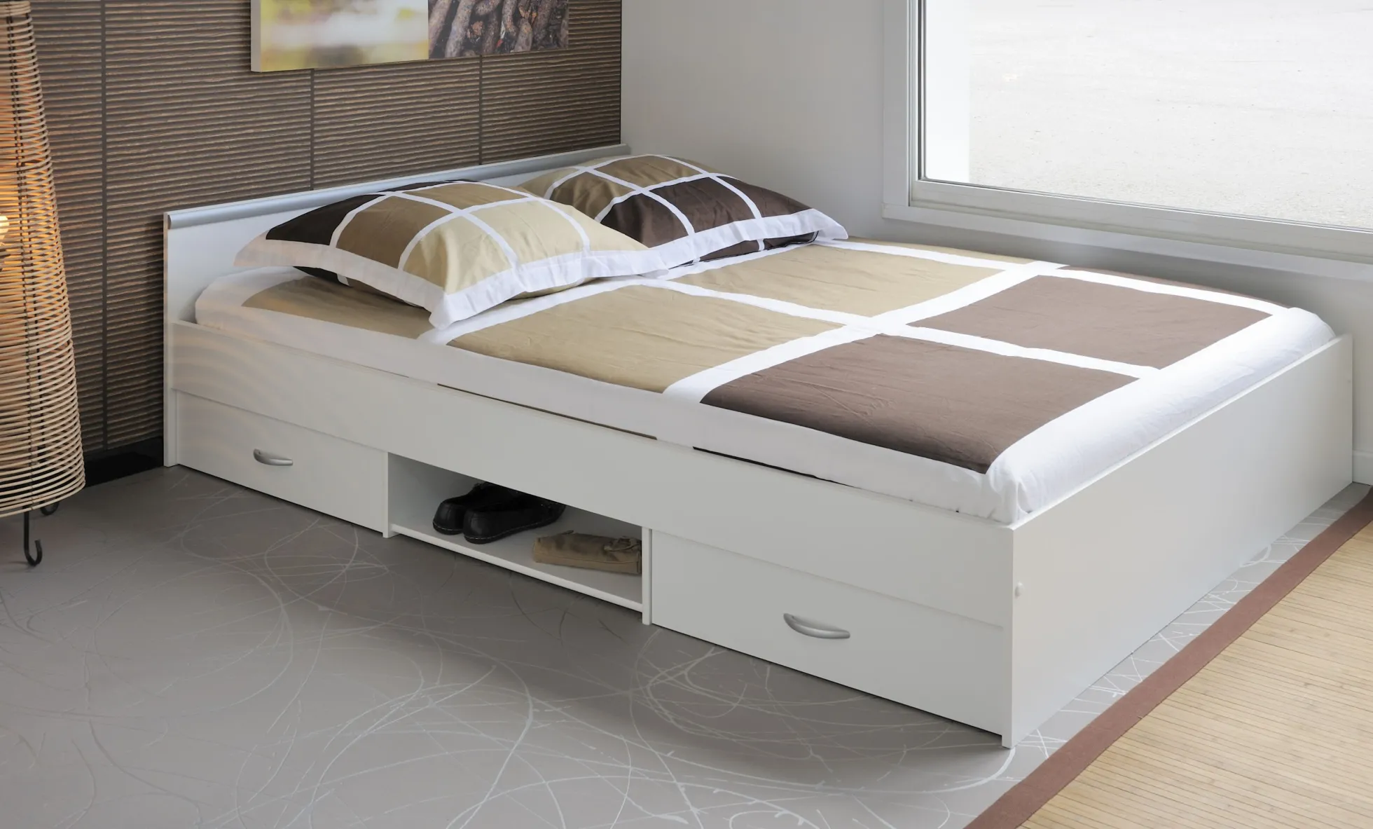 Stauraumbett MEGA 3.1