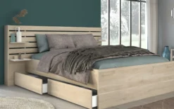 Stauraumbett MIAMI 3