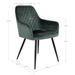 Stühle 2er-Set HARBO